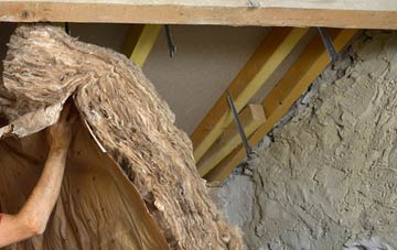 Moel Y Crio pitched roof insulation costs