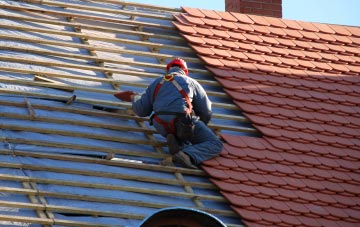 roof tiles Moel Y Crio, Flintshire