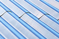 Moel Y Crio corrugated roofing